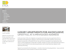 Tablet Screenshot of eticadevelopers.com